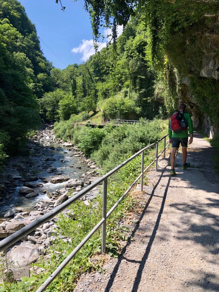 Best Gorge Hikes in Switzerland Jan Adventures