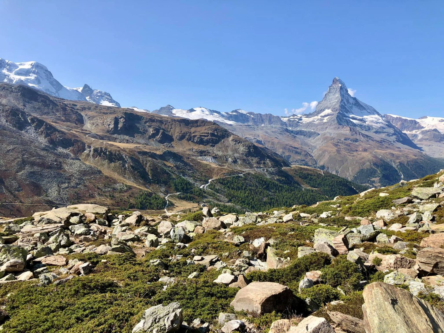 5 Lakes Walk in Zermatt Switzerland, a Must-Do! | Jan Adventures