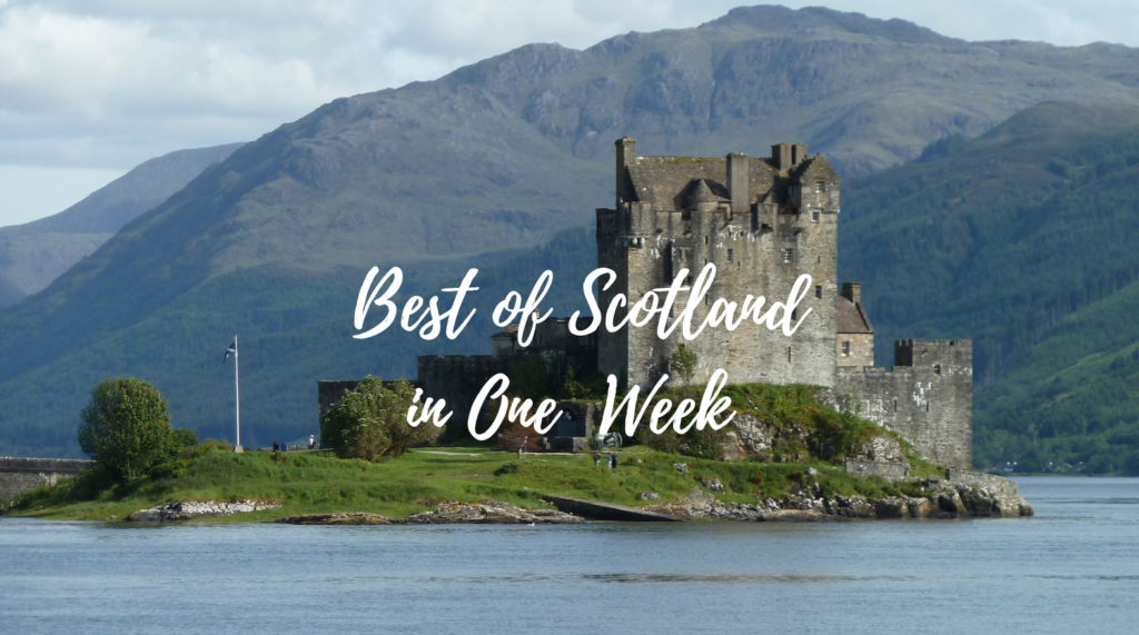 Best Of Scotland In One Week | Jan Adventures