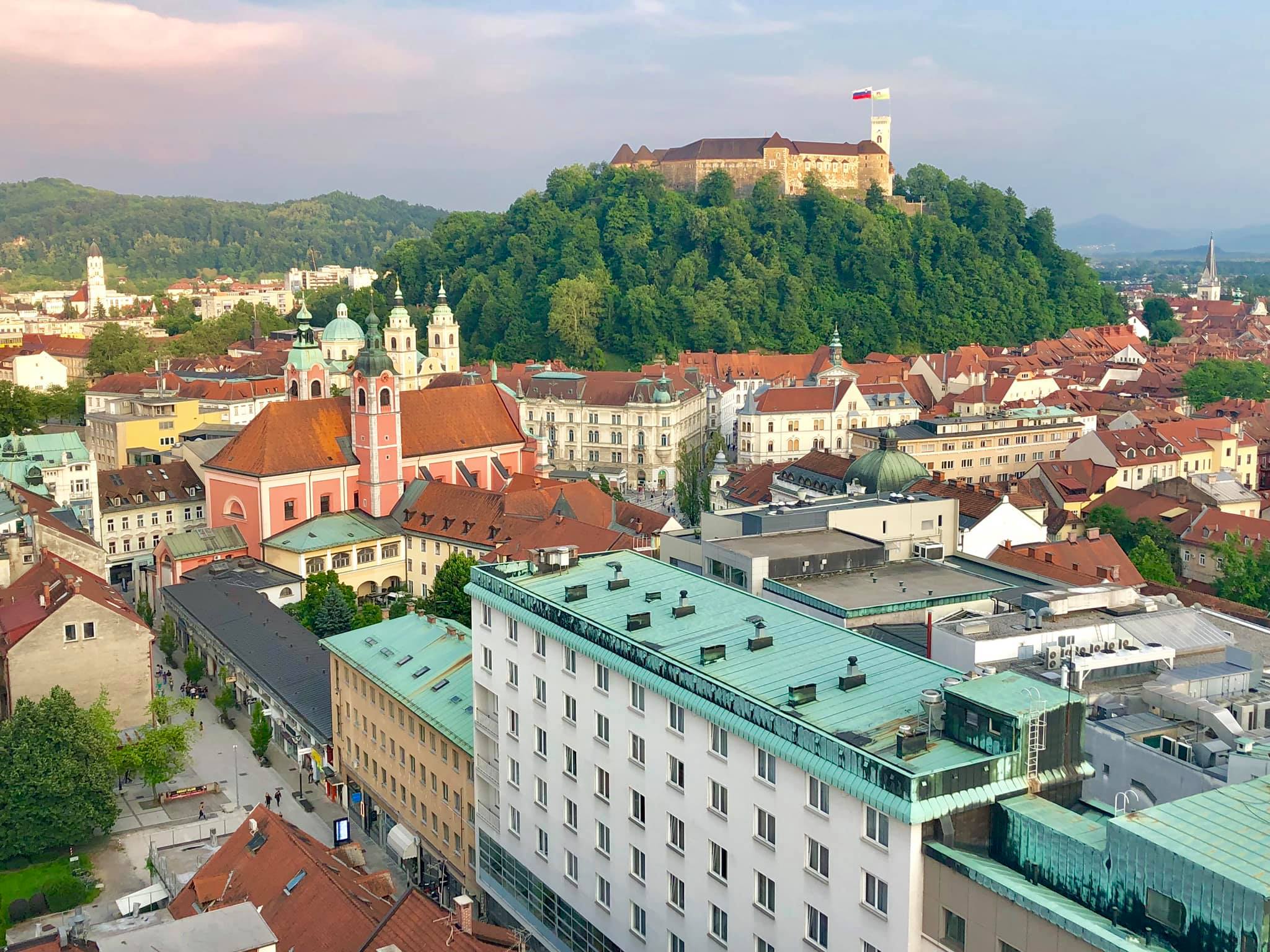 slovenia-ljubljana-sky-view | Jan Adventures