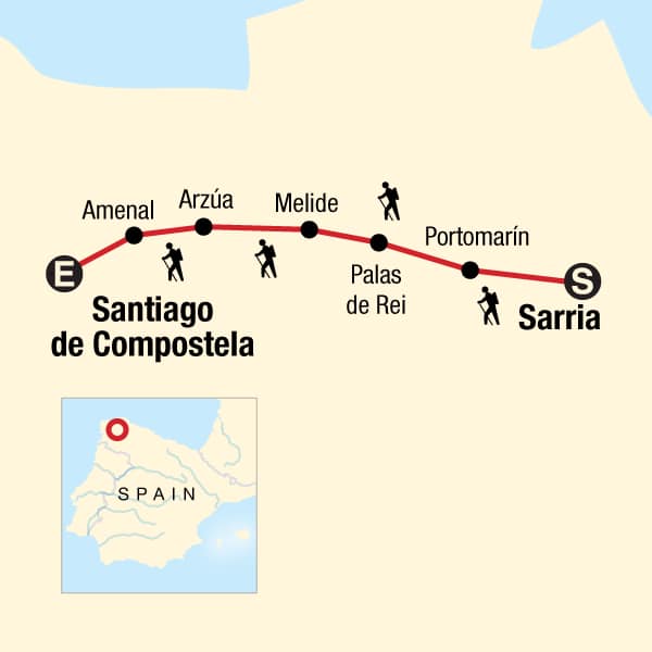 What is the Camino de Santiago