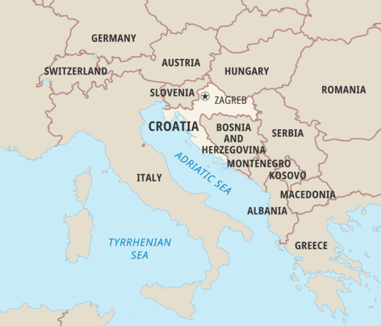 A Week in Split, Croatia - Jan Adventures