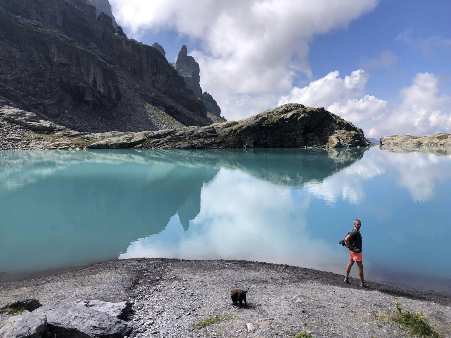 5 lakes hike pizol switzerland