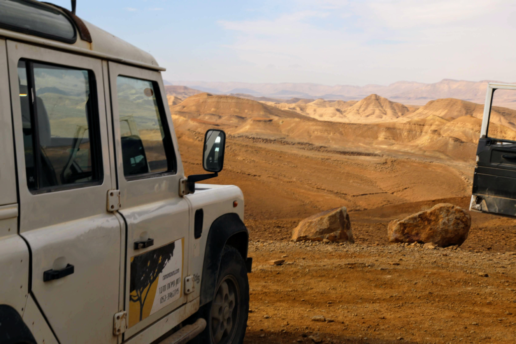 Jeeping in Israel