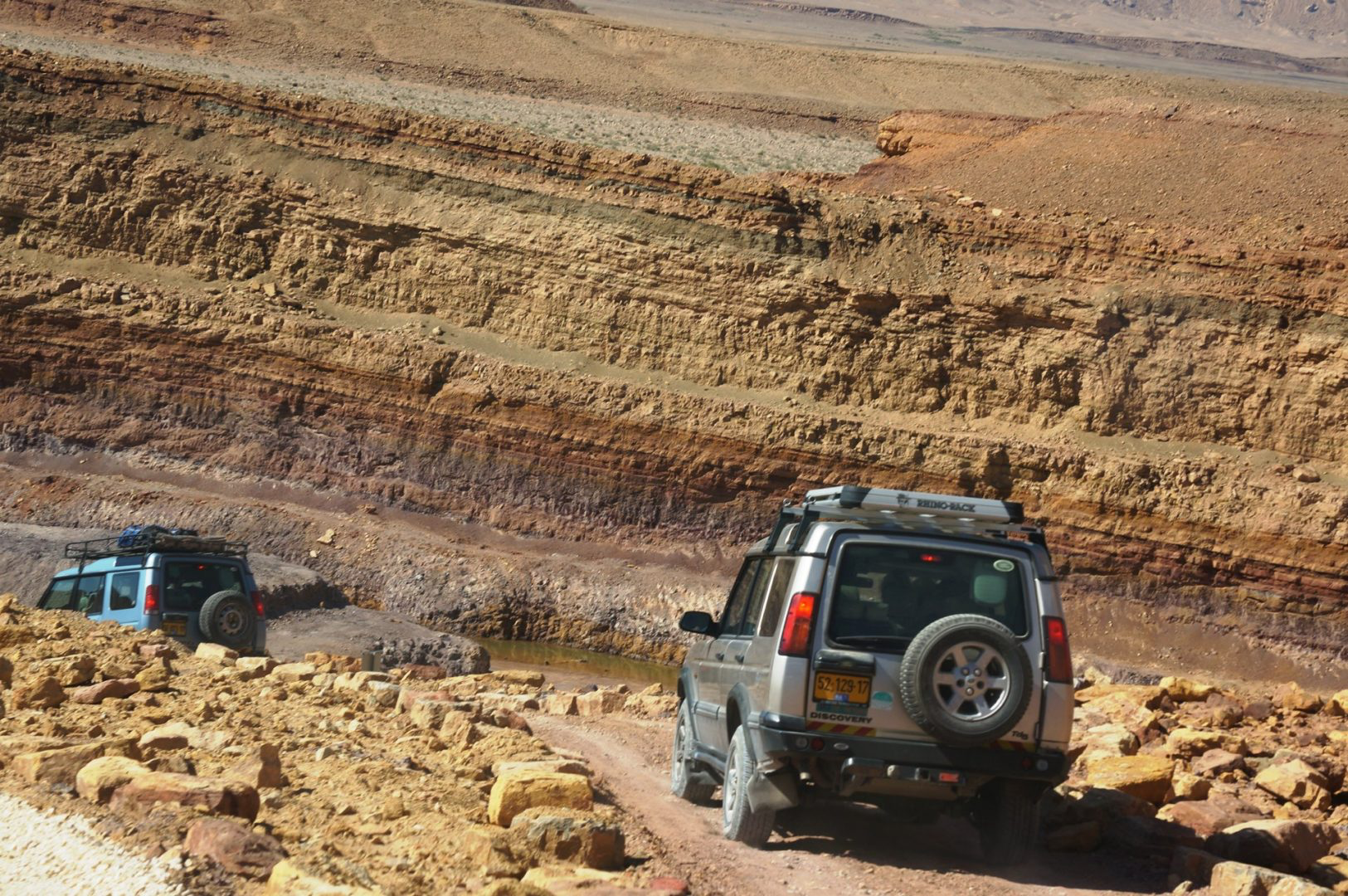 Jeeping in Israel